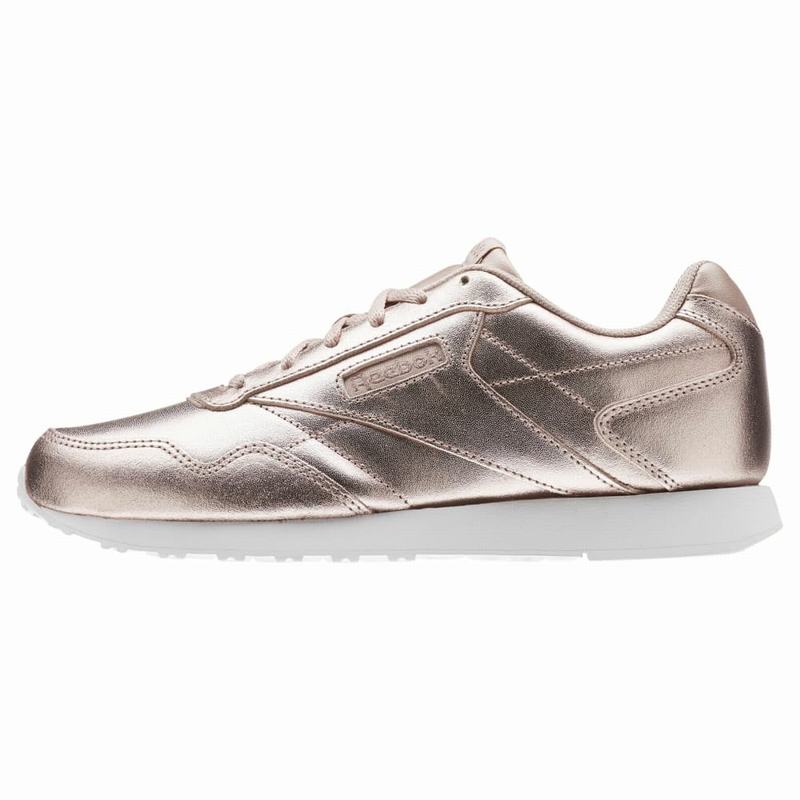 Tenisi Reebok Royal Glide Dama Roz/Albi Romania PL9491PV